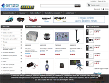 Tablet Screenshot of brize.it